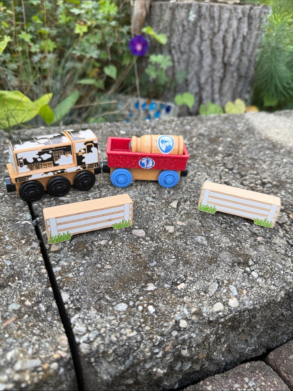 Thomas & Friends Diesel Dairy Drop Off
